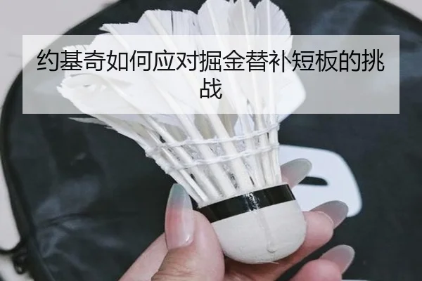 约基奇如何应对掘金替补短板的挑战